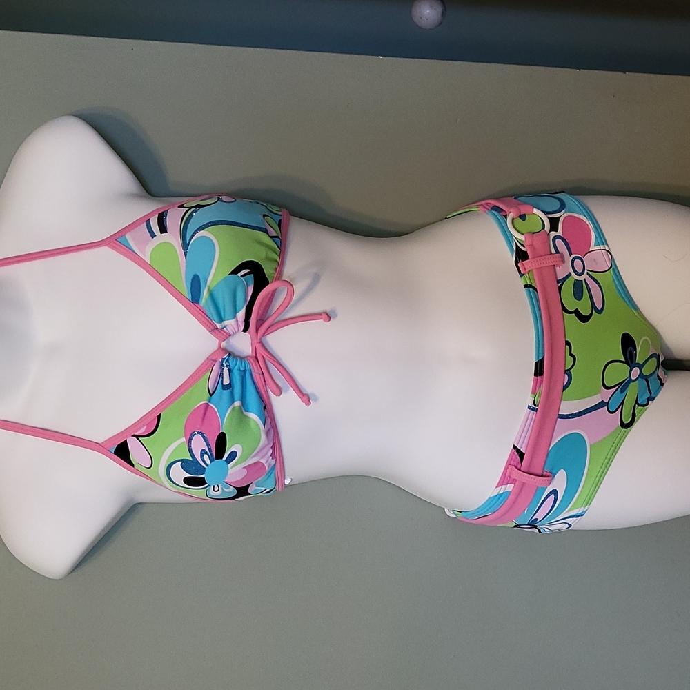 Mildosport S.L. OZT floral bikini Size small